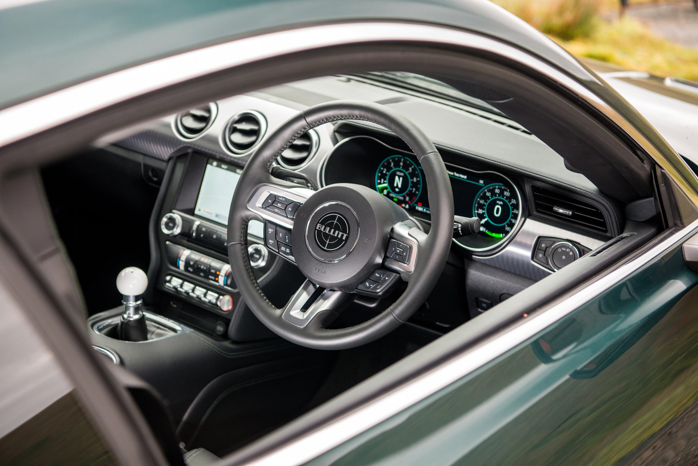 Ford Mustang Bullitt 2020