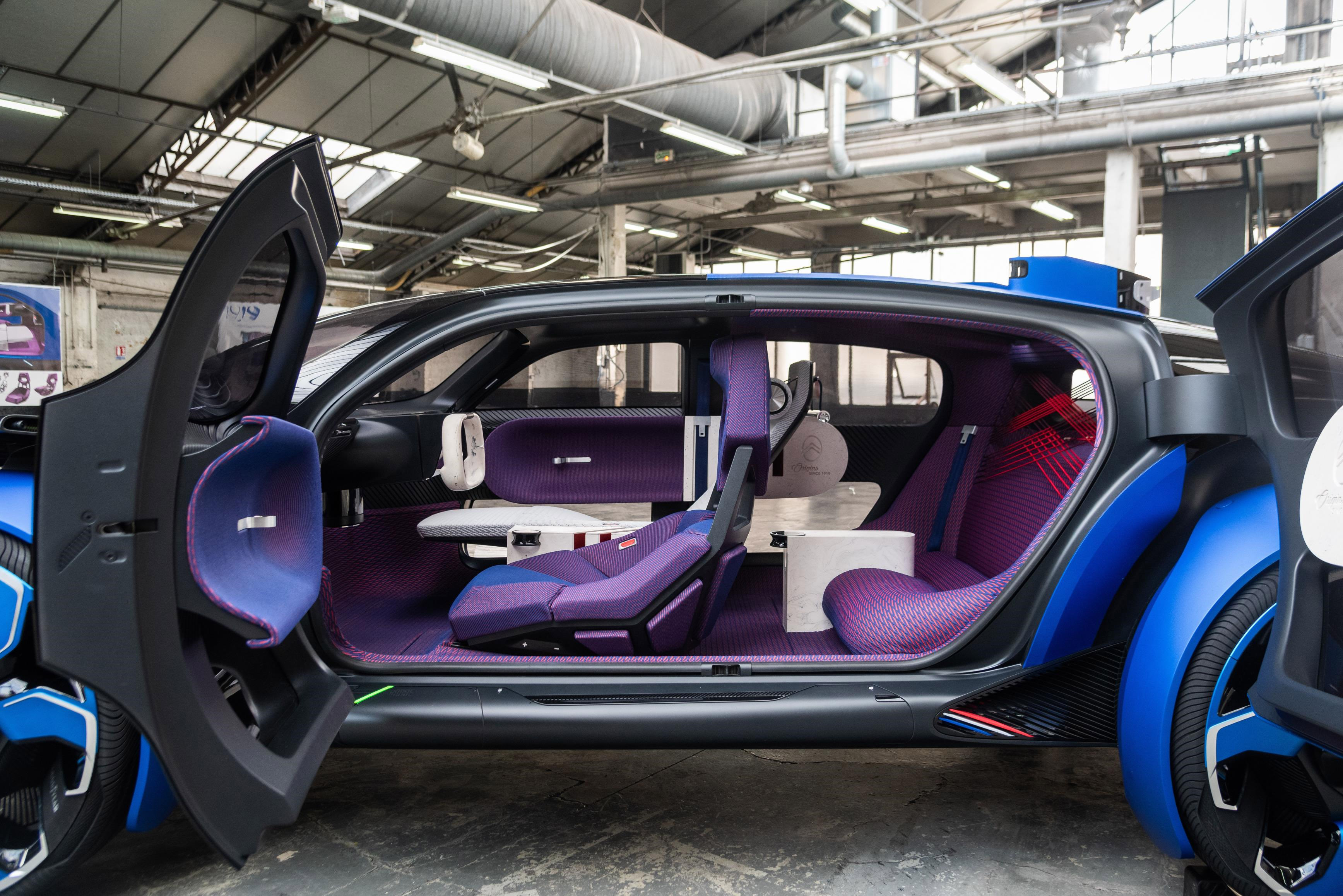 Ситроен электромобиль. Citroen 19 19 Concept. Ситроен электромобиль концепт. Ситроен электрокар концепт. Ситроен концепт кар 2020.
