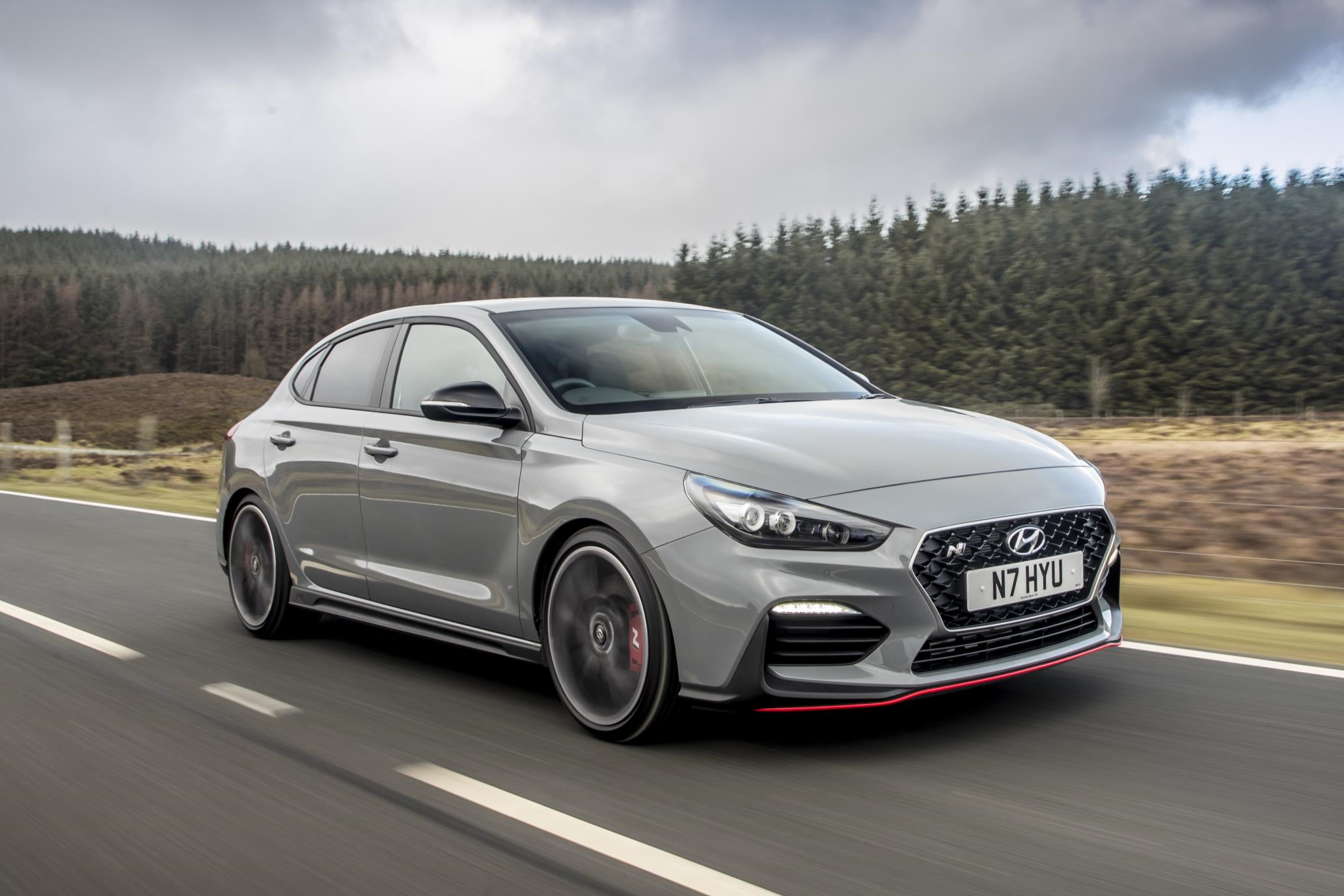 Hyundai i30n fastback on Craiyon